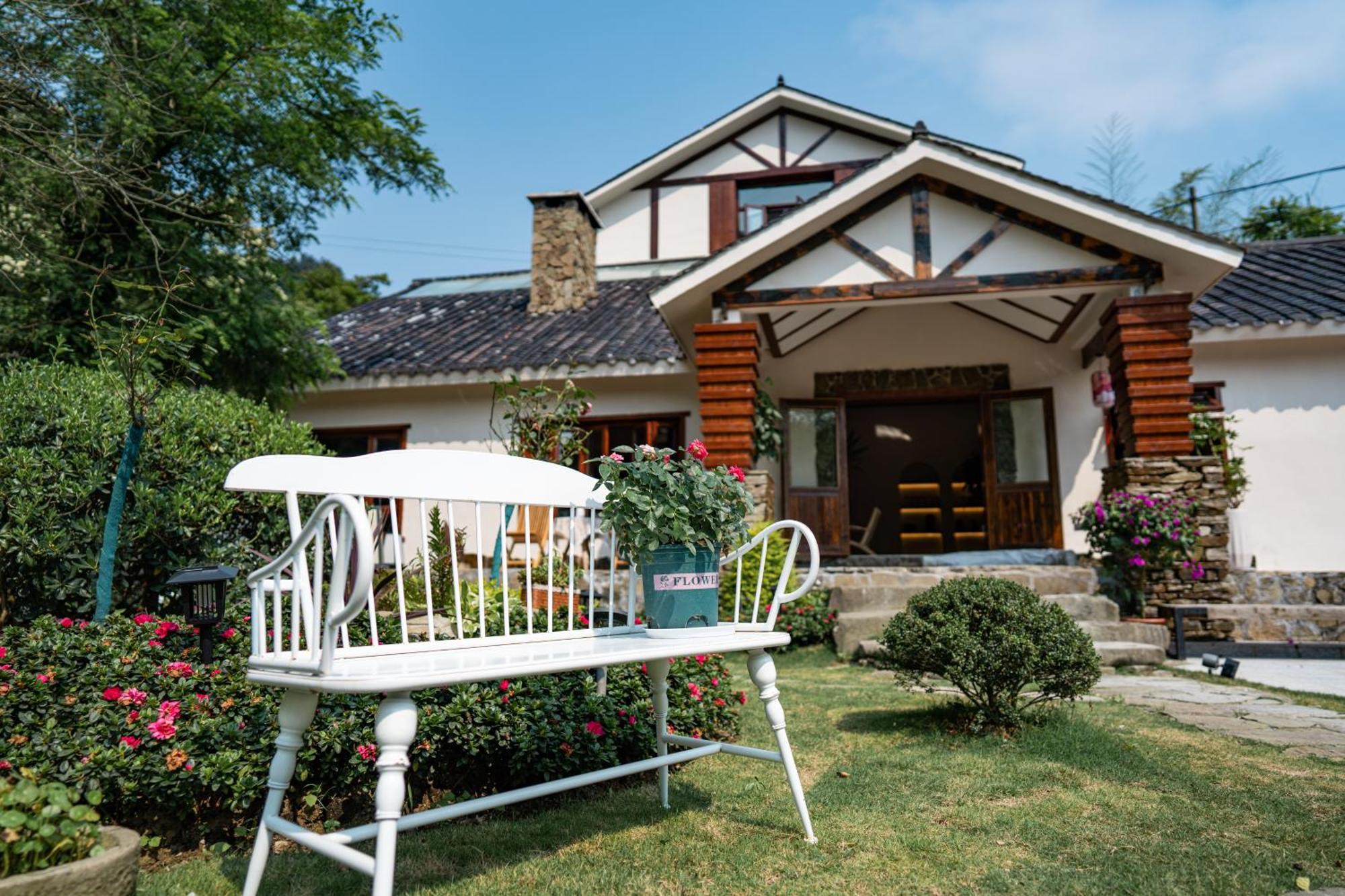 Fuxi-21 Homestay Zhangjiajie Exterior foto