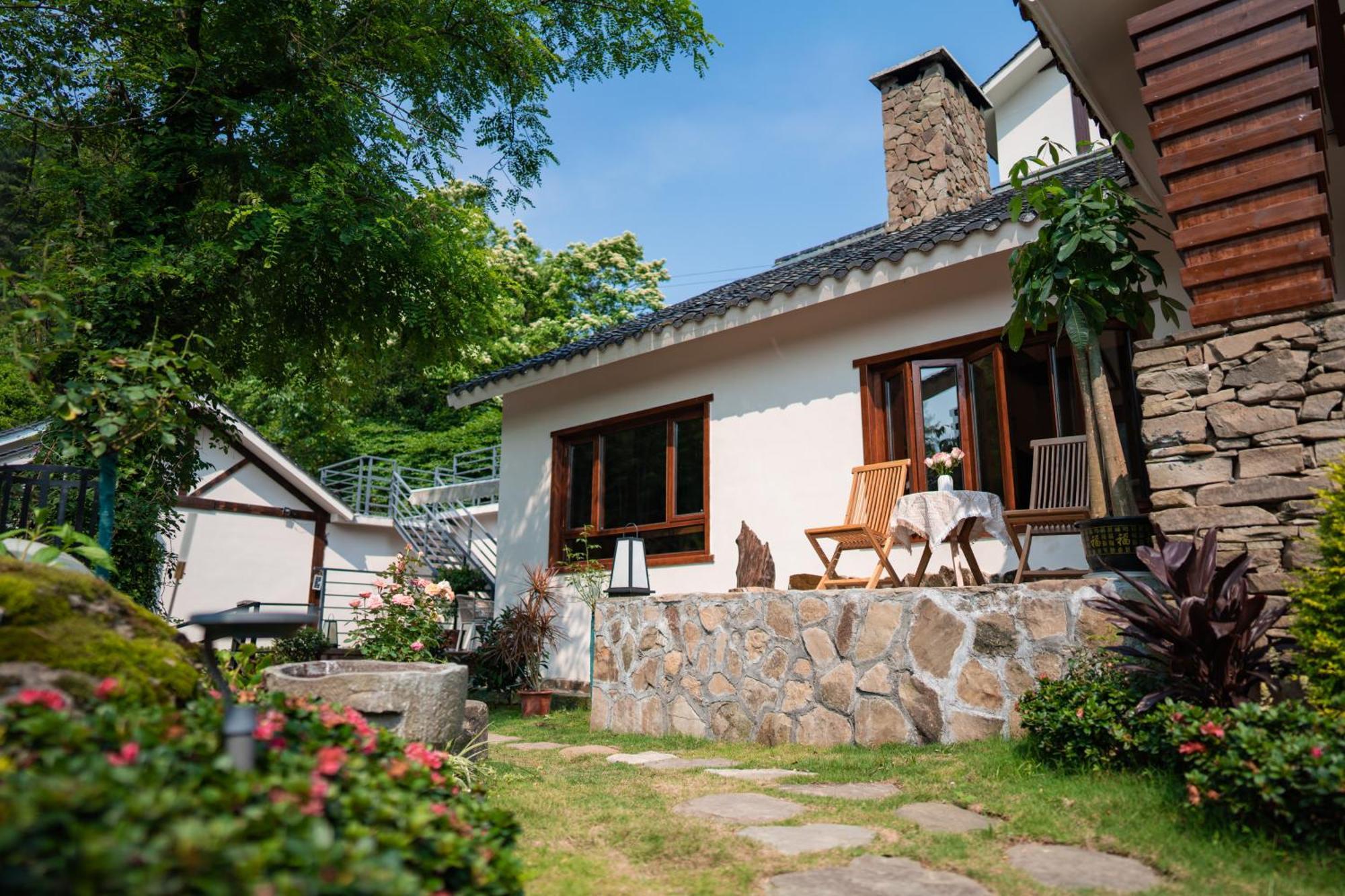 Fuxi-21 Homestay Zhangjiajie Exterior foto